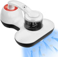 Hersven Mattress Vacuum Cleaner, Handheld UV Bed Vacuum Cleaner 16KPa & 12800 Vibrations Per/Min Upgraded Effectively Clean Up Bed, Pillows, Cloth Sofas, Carpets and Ther Fabric Surfaces by Hersven