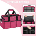 Ytonet Wearable Cleaning Supply Caddy, Foldable Cleaning Tote with Dividers - Image 5