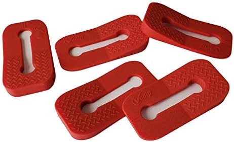 Mom's Choice Award Stove Knob Locks | 5-Pack Silicone Child Safety Lock Set by menjo