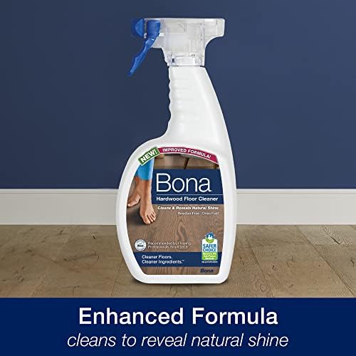 Bona Ultimate Hardwood Floor Care Kit – Pivoting Mop, Cleaning Solution & Refill, Floor Polish, Microfiber Pads for Dusting, Mopping & Polishing - Image 2