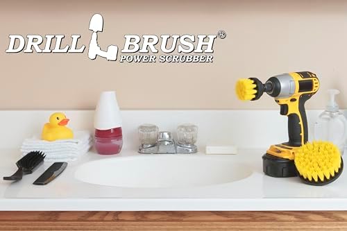 Drill Brush - Drill Brush Kit - Drill Brushes for Cleaning - Shower Cleaner - Image 6