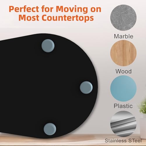 Sliding Mat Compatible with KitchenAid 5-8 Quart Bowl-Lift Stand Mixer - Image 5