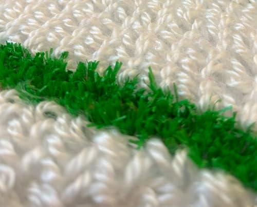 Commercial grade low-profile synthetic carpet bonnet with scrubber strips - 21 Inch - 3-Pack - Image 4