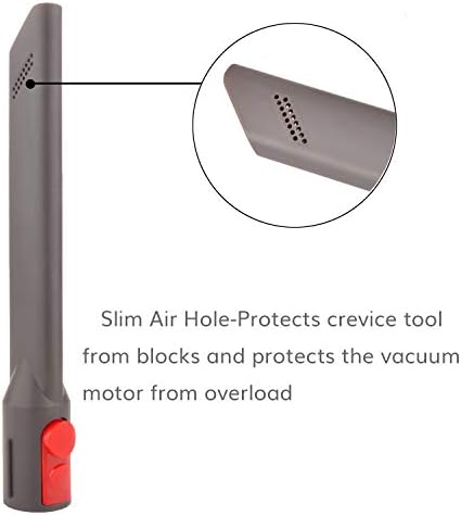 Fullclean Extension Hose and Crevice Tool Compatible with Dyson Gen5 V15 V15s V12 V11 V10 V7 V8 V9 Absolute Detect Torque Drive Cyclone Cordless Handheld Vacuum Cleaner - Image 3