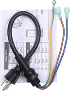 100641 Power Cord Replacement for ProTeam Backpack Commercial Vacuums by Lusperi