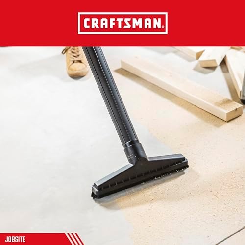 CRAFTSMAN CMXZVBE38633 2-1/2 in. Floor Brush Wet Dry Shop Vacuum Attachment - Image 4