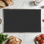 LONGKING Extra Thick Stove top Cover for Electric Stove - Silicone Stove Mat for Glass Top Stove, Range Covers for Electric Stove, Black, 30"x21" - Image 3