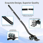 Furniture Lifter Tool, Appliance Lifter, Save 80% Effort, Lift Up to 400 Pounds Heavy Items, Furniture Lifter Jack for Heavy Furniture Appliance, Safely and Easily Lifting Furniture and Appliances - Image 7