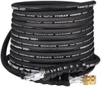 YAMATIC 3/8 in Pressure Washer Hose, 4000 PSI, 35 FT by YAMATIC