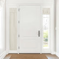 NICETOWN Classroom Door Curtains, 100% Blackout Linen Small Curtains by NICETOWN
