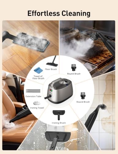 Steam Cleaner for Home, Multipurpose Handheld Steam Mop - Image 5