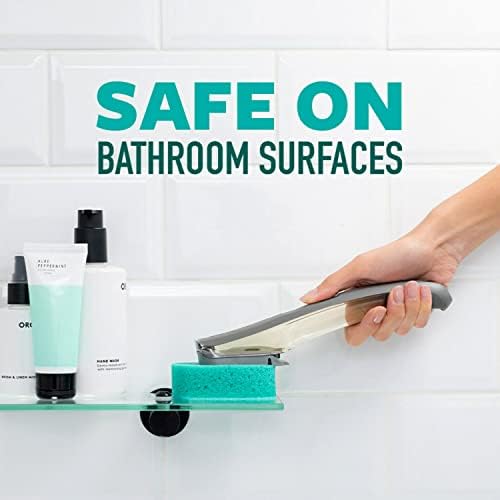 Scotch-Brite Scrub Tub & Shower Wand 2 Pack, Bathroom Cleaning Wands with Silicone Blade and Refillable Handle for Soap Scum Removal on Tubs, Showers, Glass Doors, Tile and Bathroom Walls - Image 6