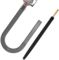 Sealegend Dryer Vacuum Hose Attachment Dryer Vent Cleaner Kit Lint Brush by Sealegend