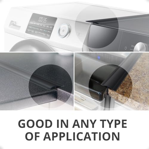 Silicone Stove Gap Cover X-Protector - 50" x 2" Premium Counter Gap Filler - Image 5