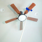 Unger Connect and Clean Microfiber Ceiling Fan Duster, Household Cleaning Supplies to Trap Dust and Dirt, Reusable and Machine Washable Sleeve, Compatible with Threaded Poles for Higher Access - Image 6