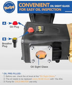 TOOLCY 1" Shaft Pressure Washer Pump 4200 PSI with Adjustment Unloader - Image 5