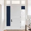 NICETOWN Navy Blue French Door Sidelight Curtains for Side Window Cover by NICETOWN