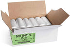 Aluf Plastics 55-60 Gal Trash Bags, 17 Micron (EQ.), 38" x 60" (200 Count) - Image 2