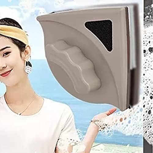 Window Cleaner, Double Sided, Brushes Washing Magnetic Glass Thick, Magnetic Labor Saving for Fish Tanks, Mirrors, and Car Windshields (Blue) - Image 7