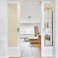NICETOWN Biscotti Beige French Door Sidelight Curtains for Side Window by NICETOWN