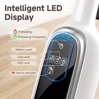 12-in-1 Steam Mop, Detachable Handheld Steam Cleaner for Home, 23FT Cord - Image 4