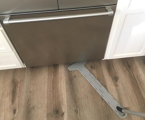 Vacuum Attachment to clean under Refrigerator, Appliances & furniture, Thin Vac® fits standard 1 1/4 to 1 3/8 inch hose wands, no more kneeling or bending down. MADE IN U.S.A, - Image 4