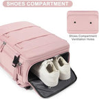 Large Travel Backpack for Women Airline Approved Carry on Backpack for Airplanes Mochila De Viaje Personal Item Travel Bag Spirit Airlines Personal Item Bag 18x14x8 Backpack for Traveling on Airplane - Image 6