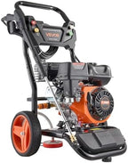 VEVOR Gas Pressure Washer, 3600 PSI 2.6 GPM, Gas Powered Pressure Washer with Copper Pump, Spray Gun and Extension Wand, 5 Quick Connect Nozzles, for Cleaning Cars, Homes, Driveways, Patios by VEVOR