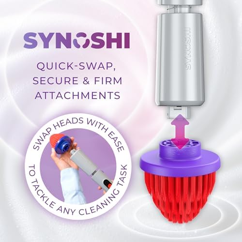 Synoshi PRO Cone Brush Heads Set (2 Units) - Image 6