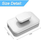 Car Magnetic Windshield Cleaner Tool, Double-Sided Vehicle Window Outside Glass Cleaning Tool with Anti-Falling Rope, Magnet Auto Windshield Wiper for Glass 3-10mm, Universal Fit - Image 2