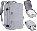Large Personal Item Travel Backpack For Women Men Airline Approved Carry On Backpack Flight Approved Waterproof Sports Luggage Backpack Casual Daypack Small Hiking Backpack by coofay