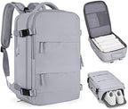 Large Personal Item Travel Backpack For Women Men Airline Approved Carry On Backpack Flight Approved Waterproof Sports Luggage Backpack Casual Daypack Small Hiking Backpack by coofay