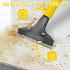 KeFanta Scraper Tool, 4" Wide Heavy Duty Floor Scraper, 45.7" Long Handle - Image 2