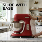 Ibyx Mixer Slider, Stand Mixer Sliding Mat, Black, 4.5 Qt, Made in Canada - Image 3