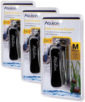 Aqueon Aquarium Algae Scraper, Fish Tank Cleaning Magnets for Glass/Acrylic, Medium (Pack of 3) by Aqueon