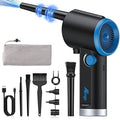 ATEngeus Compressed Air Duster, Electric Air Duster, Cordless Air Duster for Computer, Stepless Speed, Keyboard Cleaner, Replace Canned Air, Brushless Motor, 6000mAh by ATEngeus