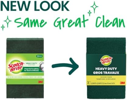 Scotch-Brite Heavy Duty Scouring Pad, 3 Pack - Image 2
