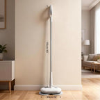 GOBOT Cordless Electric Spin Mop - Lightweight Powerful Cleaner for Hardwood, Tile, Laminate & Vinyl Floors with 6 Washable Pads (Gray, Blue, and red) - Image 7