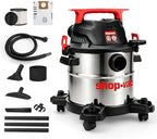 Shop-Vac 5430162 Wet/Dry Vacuum with Blower, 5 Gallon, 4 Peak HP by Shop-Vac