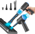 Meudeen Air Duster - Computer Vacuum Cleaner - for Keyboard Cleaning - Cordless Canned Air - 110000RPM Powerful PC Cleaner(VC08) by Meudeen