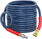 50FT Pressure Washer Hose 3/8'' Non Marking 4800PSI No Kink Commercial Hose by PURILITZS