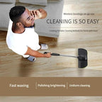 Cordless Electric Mop - Floor Scrubber and Polisher Machine for Efficient Floor Cleaning, Includes Replacement Pad for Home Use - Image 2