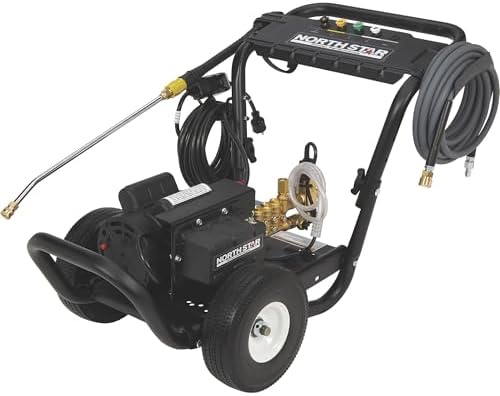 NorthStar Electric Total Start/Stop Pressure Washer, 2,000 PSI, 1.5 GPM - Image 7