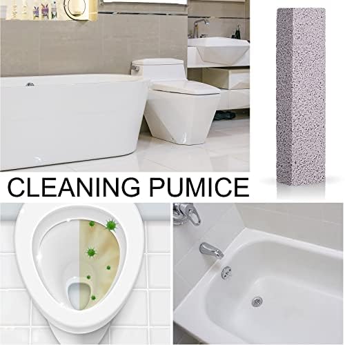 Chinco 72 Pcs Pumice Stick for Cleaning, Pumice Stone Stove Oven Toilet - Image 3