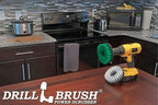 Drill Brush - Clean Stove, Oven Rack, Sink, Tile, Counter, Cabinets, Floors - Image 6