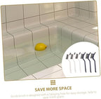 Ipetboom 6pcs Edge Brush Grout Removal Tool Cleaning Brush for Spaces Tile Floor - Image 6