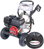 Simpson Clean Machine 3400 PSI Gas Pressure Washer w/ 15" Surface Cleaner by Unknown