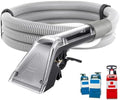 【Upgrade】Universal Upholstery Attachment with 12-FT Hose,Compatible with Rug Doctor Mighty Pro,X3,Wide Track Carpet Cleaner,Clean Carpet,Stair, Mattresse,Remove Dirt and Odor,2-Year Warranty by Pump