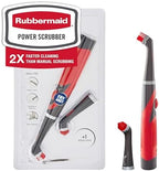 Rubbermaid Reveal Power Scrubber with Multi-Purpose & Grout Head, Cordless Electric Battery Powered Scrub Brush, Water Resistant, for Home/Kitchen/Bathroom/Grout/Tile/Shower/Tub by Rubbermaid