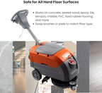 SUNMAX RT35AC 17" Corded Floor Scrubber, 7.9/9.2-Gal Tanks - Image 6